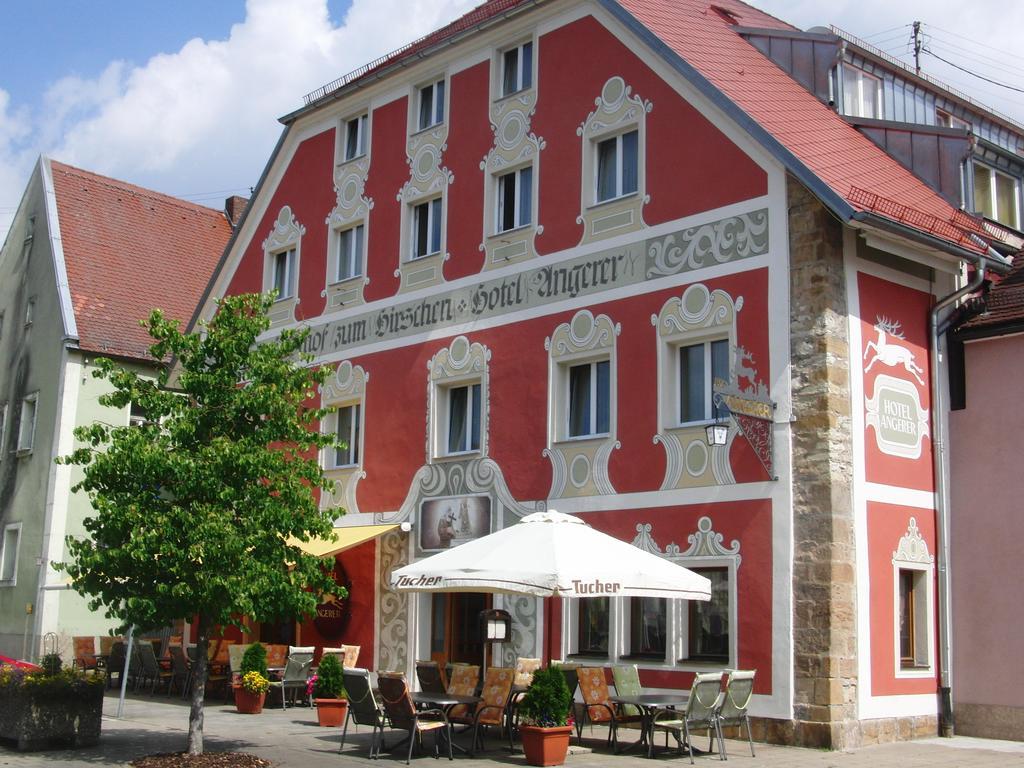 Hotel Angerer Vilseck Екстер'єр фото